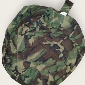 Cala Life Camo Bean Bag Chair Cover Large Round Portable Handle